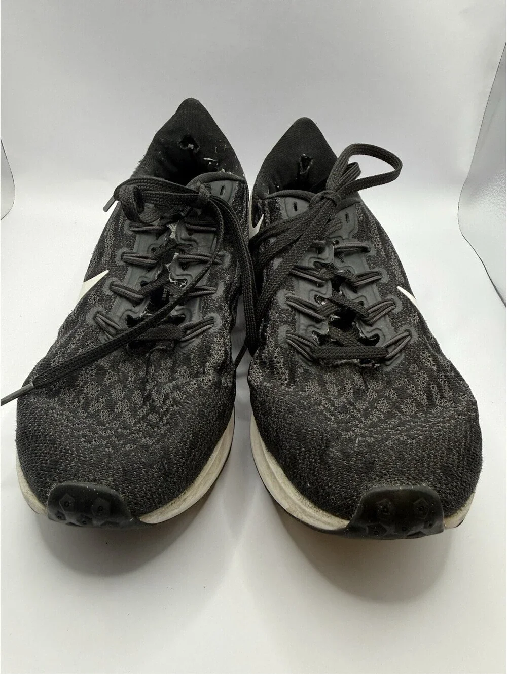USED Nike Air Zoom Pegasus 36 Black Running AQ2210-004 Women's Size 7